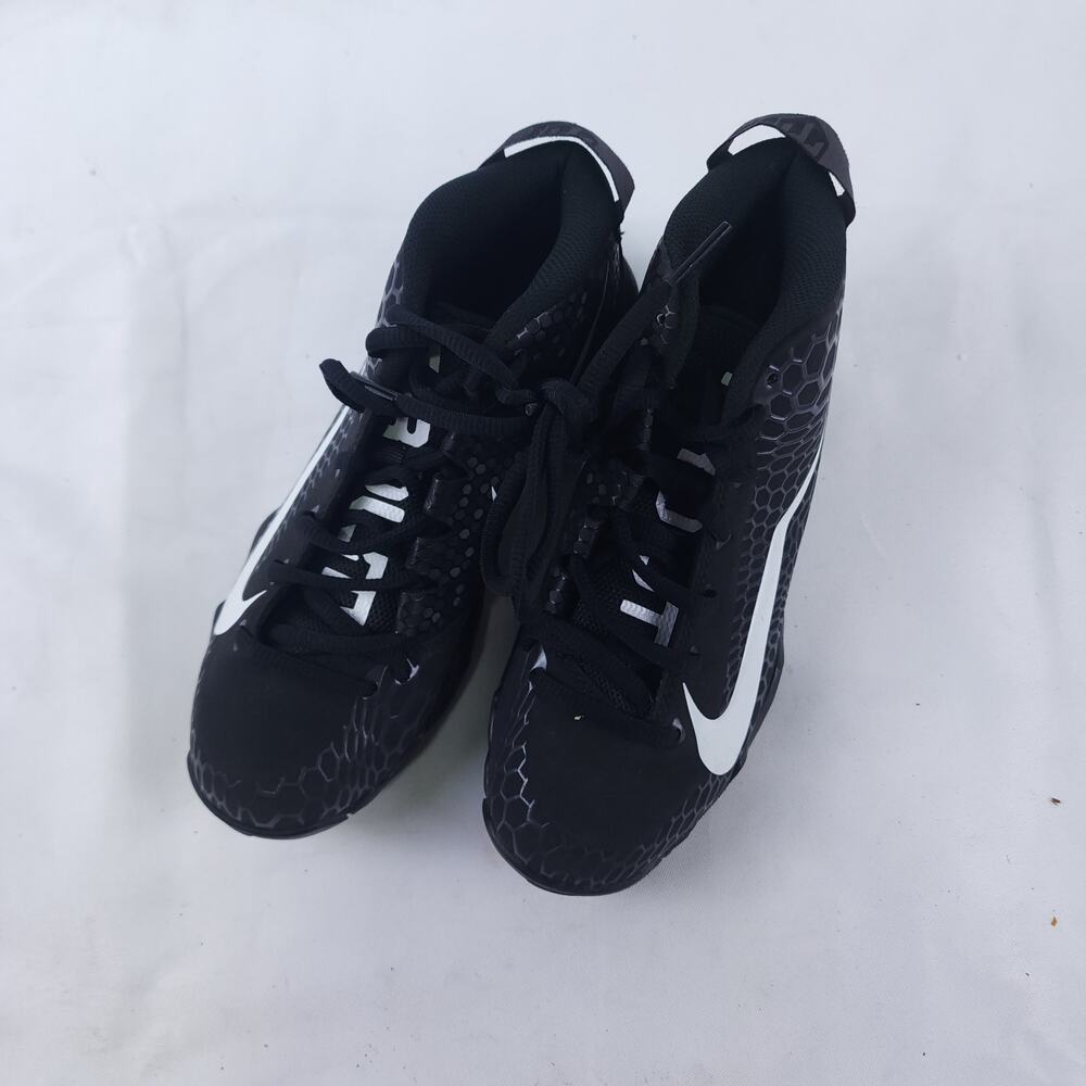 Nike Youth Baseball Cleats Boys Size Left 3.5Y Right 3Y Mixed Pair AJ9252-010
